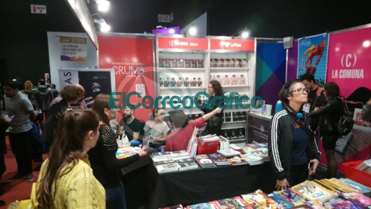 La Comuna Ediciones presenta su décimo título en la Feria Internacional del Libro