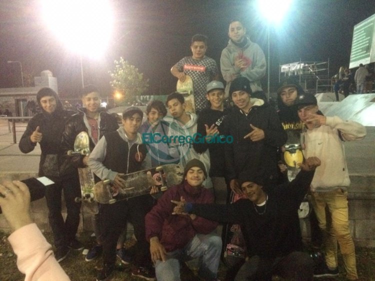 La Escuela Municipal de Skate participó de la Liga del Conurbano en Merlo