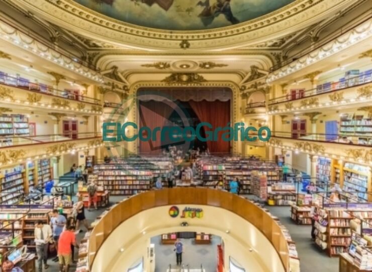 Librería el ateneo CABa Booking.com 1