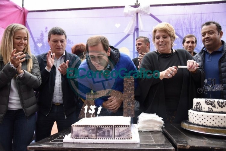 Los vecinos de Villa Elisa celebraron los 131 años de la localidad