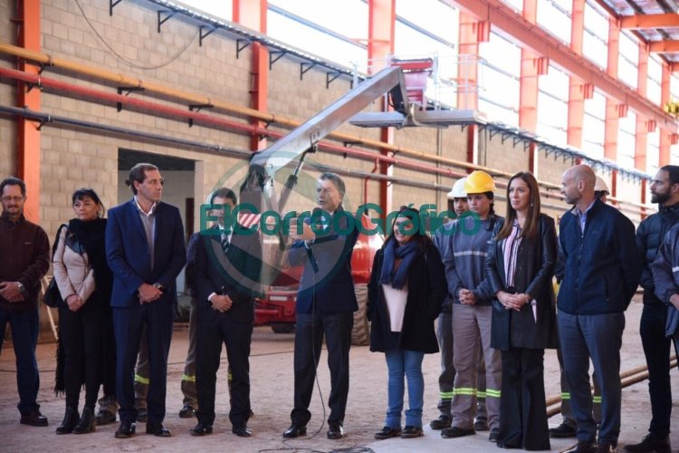 Macri, Vidal y Garro recorrieron las obras en la línea Roca e inauguraron el nuevo sistema de frenado automático