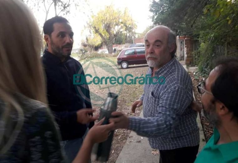 Mincarelli caminó con su propuesta electoral por El Carmen Mincarelli caminó con su propuesta electoral por El Camen 04