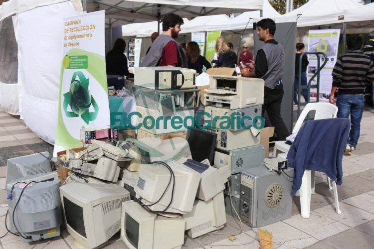 Municipio de La Plata y la Universidad realizaron una jornada por el Día Mundial del Reciclaje