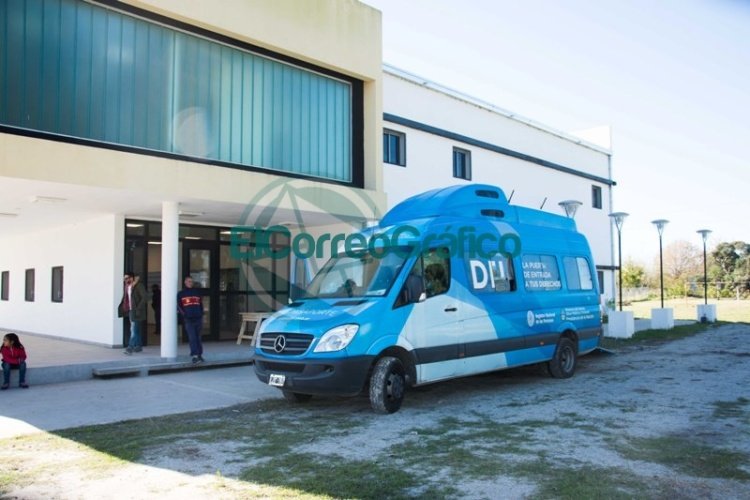 Los días 14, 15 y 16 de septiembre el RENAPER se instalará en el barrio El Carmen