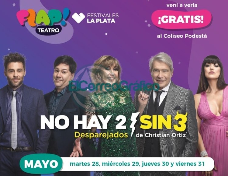 FLAP! presenta dos obras de teatro gratuitas en el Coliseo Podestá