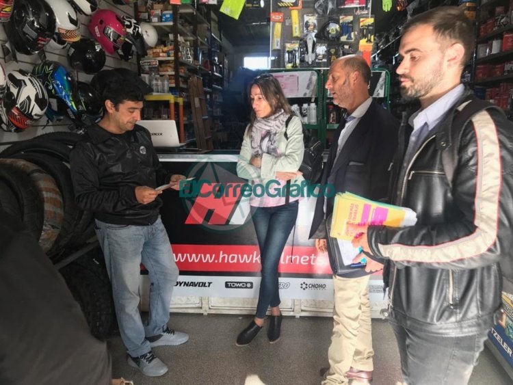 Promueven programas económicos a comercios de La Plata para generar fuentes laborales