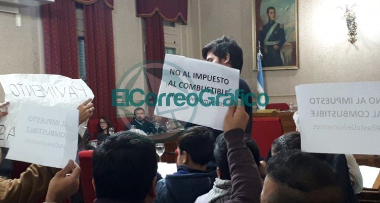 Preparan un Proyecto de Ley para impedir el cobro de la Tasa Vial en todo el país