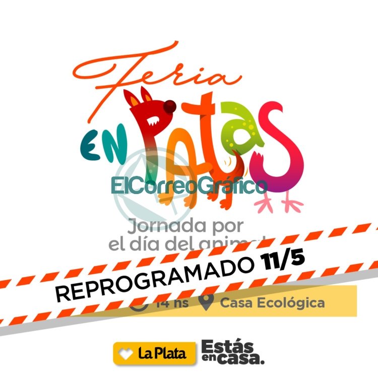 Se reprogramó la reprogramada jornada por el “Día del Animal” en el Paseo del Bosque