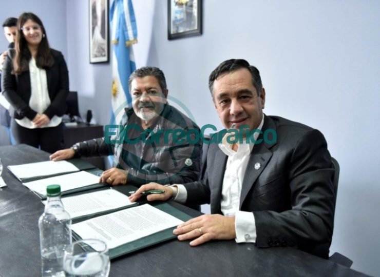 UOCRA y Nación trabajan juntos para fortalecer la formación profesional 03