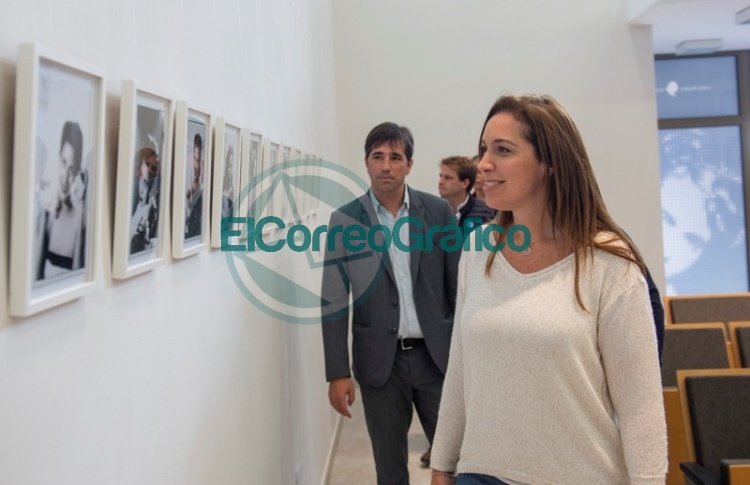 Vidal visitó el Museo Casa Eva Perón en Los Toldos
