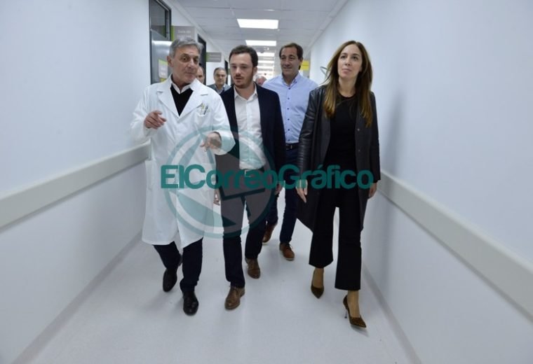 Vidal visitó la nueva Guardia y Emergencias del Hospital San Juan de Dios 11
