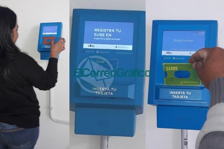 Ya funciona una Terminal SUBE en la administración del Cementerio Parque Ya funciona una Terminal SUBE en la administración del Cementerio Parque
