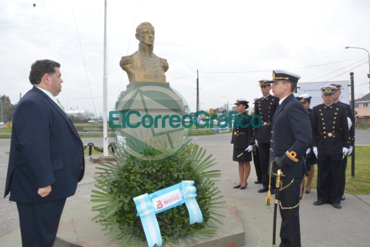 Acto por el 242º aniversario del natalicio del Almirante Guillermo Brown Acto por el 242º aniversario del natalicio del Almirante Guillermo Brown