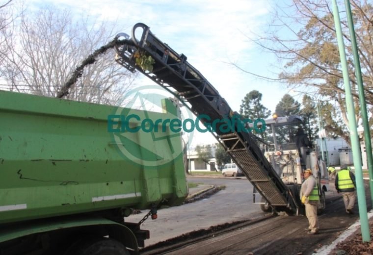 Comenzaron los trabajos en el acceso a Ensenada de la calle Baradero4