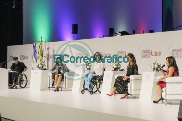 Desarrollo Social bonaerense en la Cumbre Global de Discapacidad