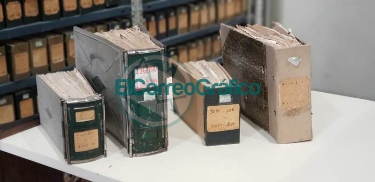 Documentación histórica de inmigrantes en Berisso realizado por el Registro Provincial de las Personas