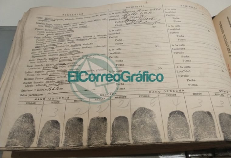 Documentación histórica de inmigrantes en Berisso realizado por el Registro Provincial de las Personas 5