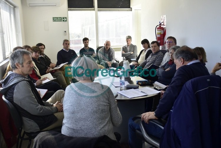 El Municipio de La Plata y la UNLP avanzan en el plan conjunto para la reducción del riesgo ante inundaciones