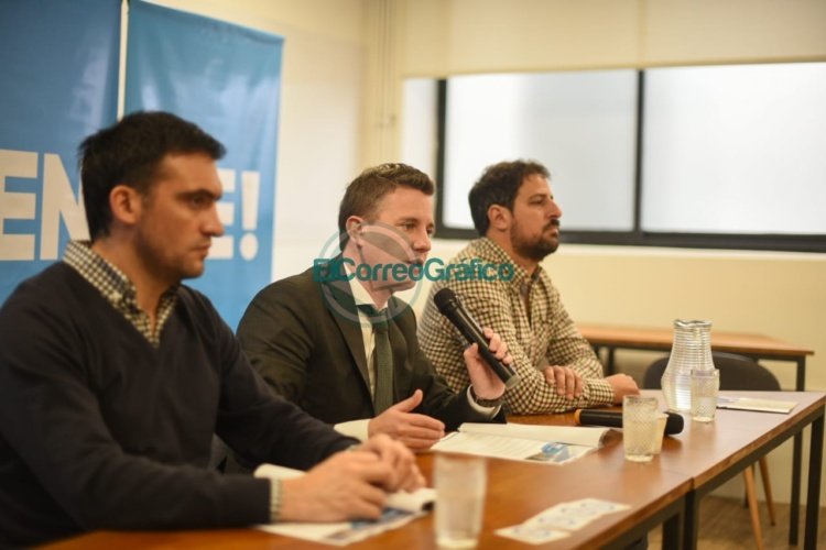 Federico Martelli presentó su informe de Trabajo y Producción dentro de su precandidatura
