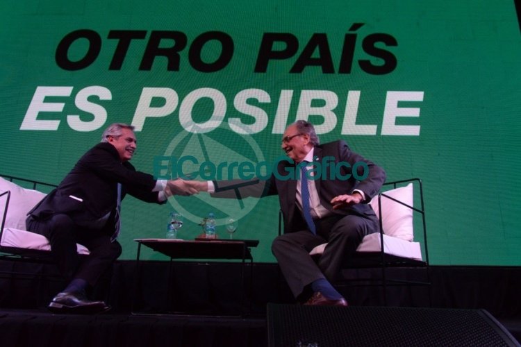 Fernández y Heller convocaron a las pymes a “poner de pie a la Argentina otra vez”