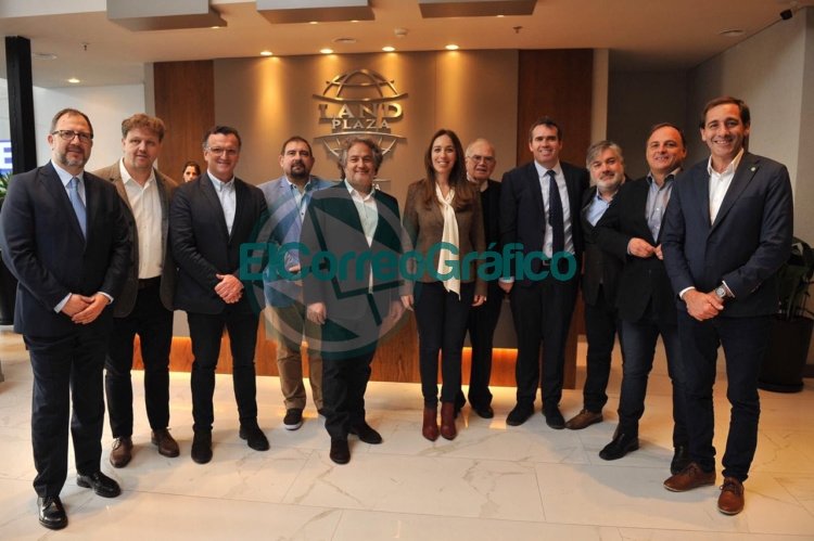 Garro y Vidal pasaron por el Hotel Land Plaza de La Plata