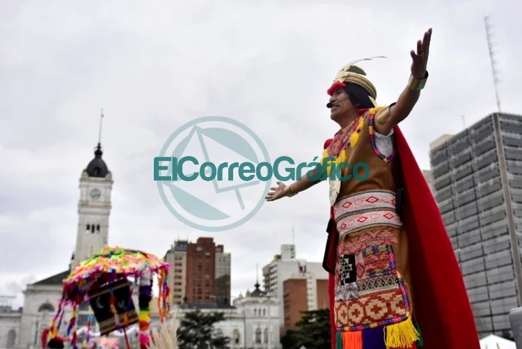 Inti Raymi: Se realizó la celebración del Año Nuevo Andino en Plaza Moreno Inti Raymi: Se realizó la celebración del Año Nuevo Andino en Plaza Moreno