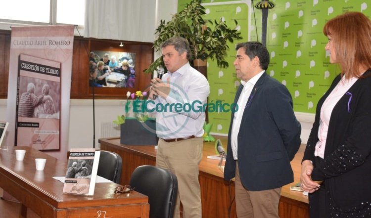 Jornada en La Plata contra la violencia hacia los adultos mayores Jornada en La Plata contra la violencia hacia los adultos mayores