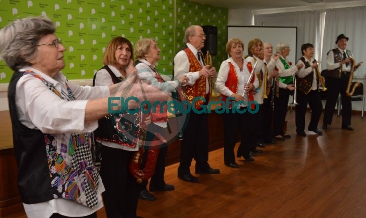 Jornada en La Plata contra la violencia hacia los adultos mayores Jornada en La Plata contra la violencia hacia los adultos mayores