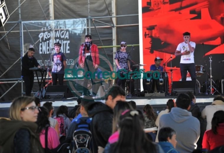 Jóvenes del Envión en el Provincia Emergente Jóvenes del Envión en el Provincia Emergente 3