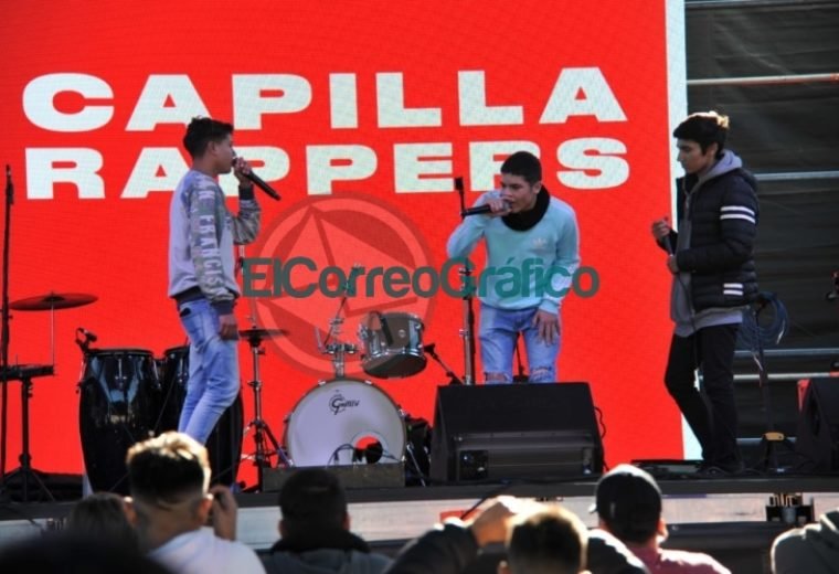 Jóvenes del Envión en el Provincia Emergente Jóvenes del Envión en el Provincia Emergente 4
