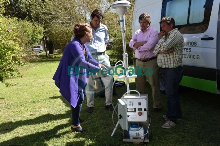 La Provincia instalará el primer centro de monitoreo para medir la calidad del aire