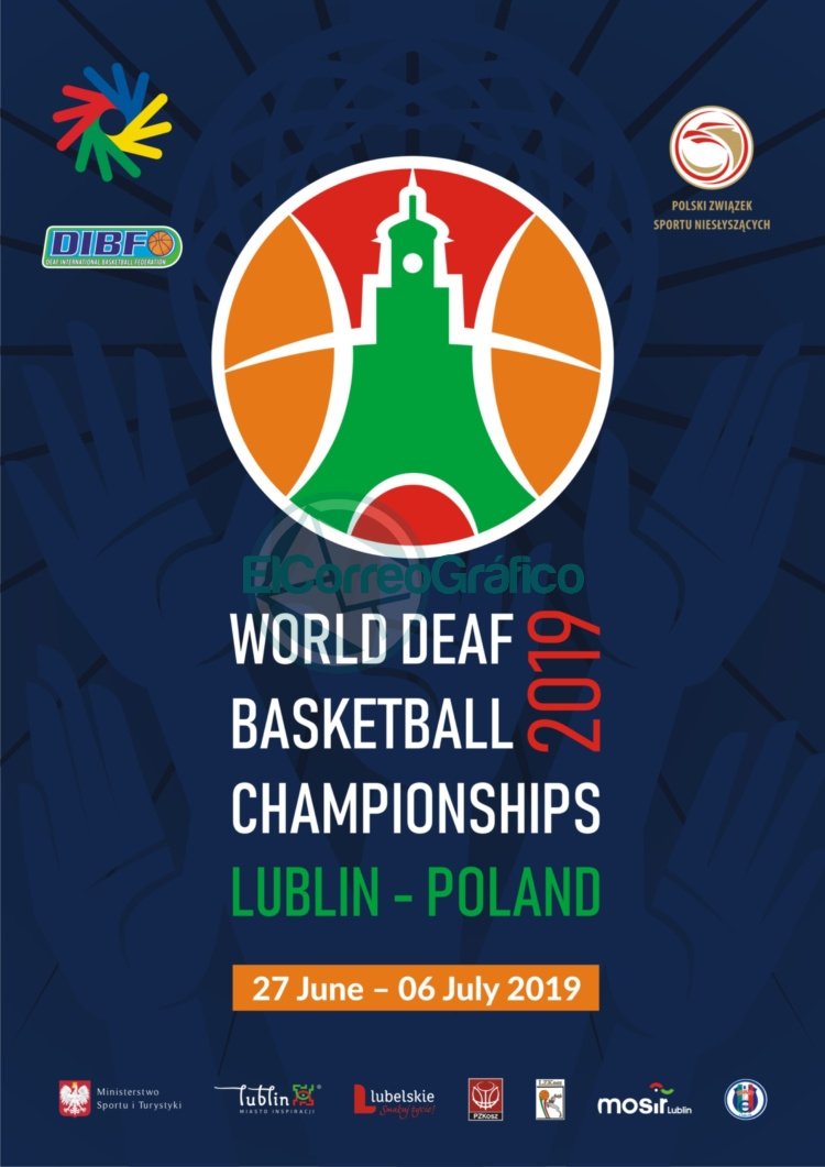 Los Topos juegan el Mundial de Básquetbol para sordos en Polonia Los Topos juegan el Mundial de Básquetbol para sordos en Polonia