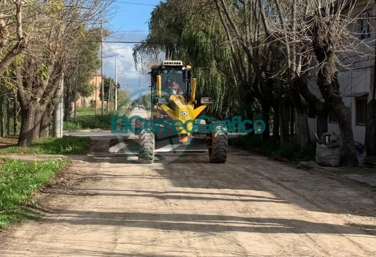 Mejoramiento de calles de tierra en Berisso 2