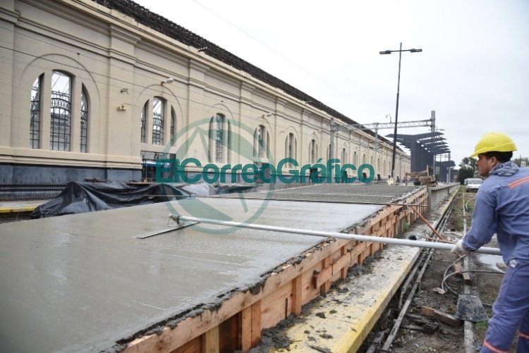 Obra para optimizar el tránsito vehicular y peatonal en la zona de la Estación de La Plata Obra para optimizar el tránsito vehicular y peatonal en la zona de la Estación de La Plata