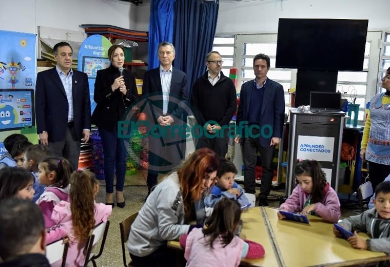Por primera vez llega la alfabetización digital al Nivel Inicial 01