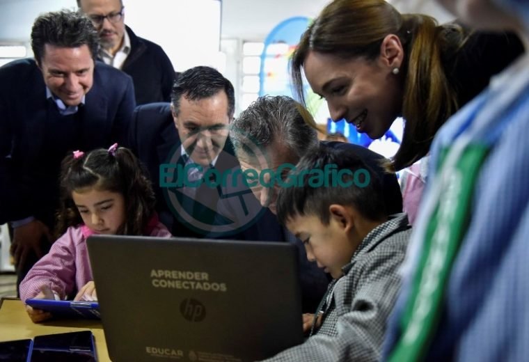Por primera vez llega la alfabetización digital al Nivel Inicial 05