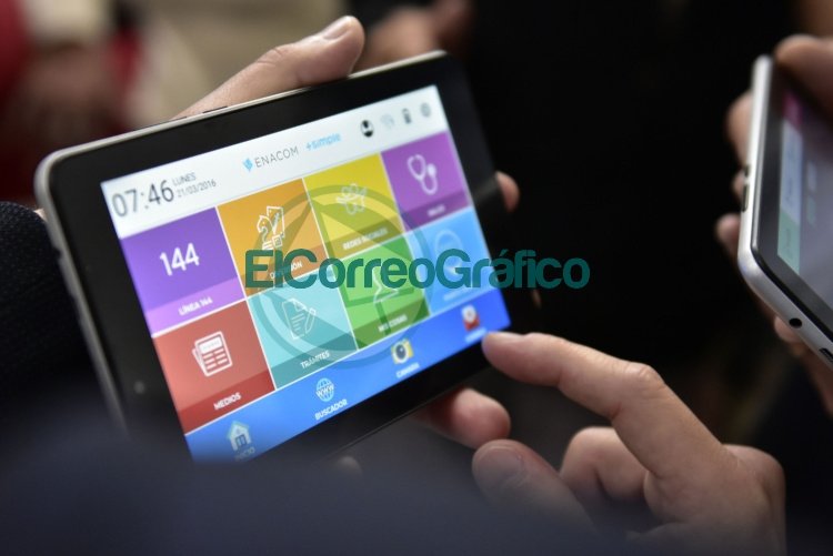 Programa “+SIMPLE”: Continúa la convocatoria para que abuelos de La Plata tengan su propia Tablet Programa “+SIMPLE”: Continúa la convocatoria para que abuelos de La Plata tengan su propia Tablet