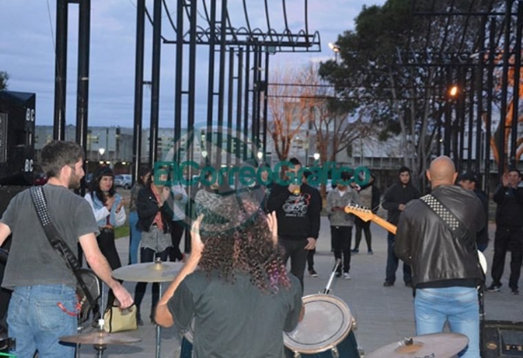 Se inició el Consejo de la Música de Berisso en el Parque Cívico Se inició el Consejo de la Música de Berisso en el Parque Cívico 2