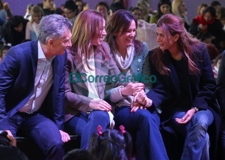Vidal, Macri y Larreta celebaron los 10 años de los Centros de Primera Infancia de CABA Vidal, Macri y Larreta celebaron los 10 años de los Centros de Primera Infancia de CABA