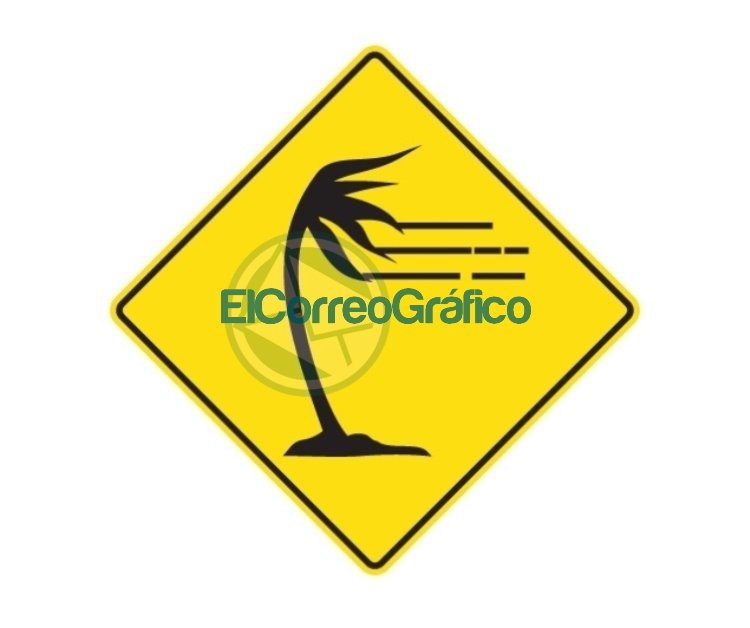 Alerta por posibles vientos fuertes para el martes 25 de junio