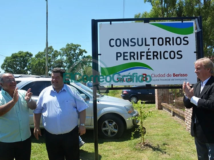 Augstaitis salió a garantizar la atención en los Consultorios Periféricos de Los Talas Augstaitis salió a garantizar la atención en los Consultorios Periféricos de Los Talas