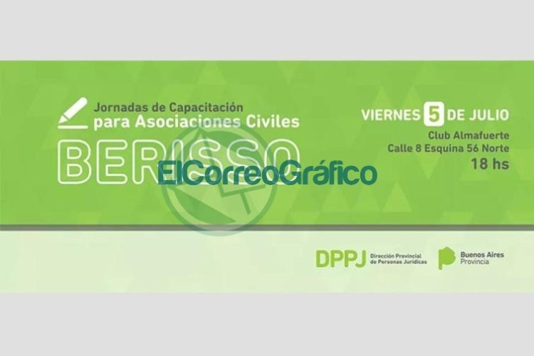 Capacitación para organizaciones de la Sociedad Civil en Berisso
