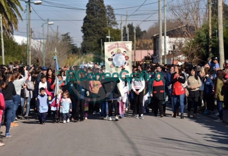 Con un colorido festejo, Melchor Romero celebró su 135° aniversario 5