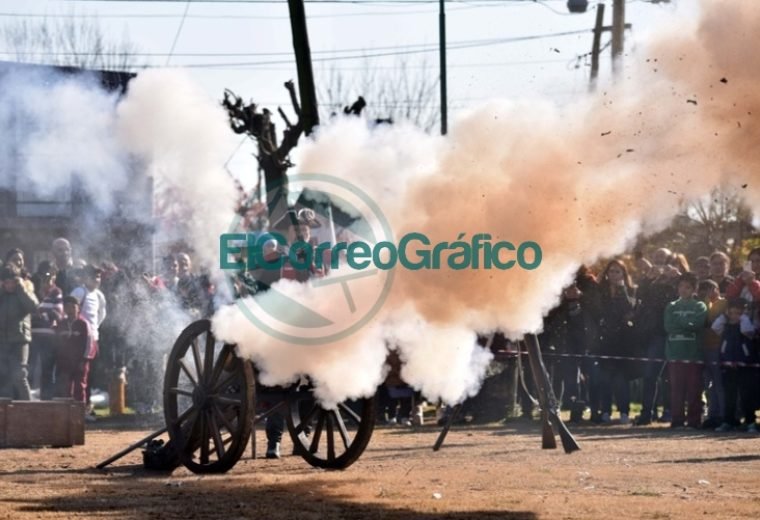 Con un colorido festejo, Melchor Romero celebró su 135° aniversario 6