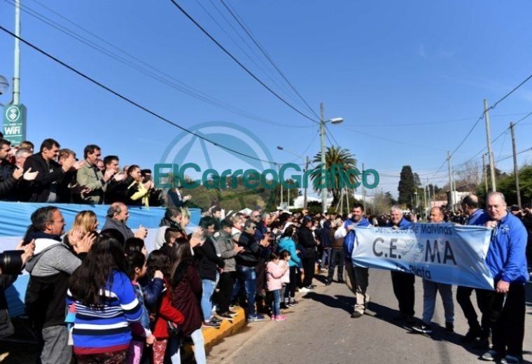 Con un colorido festejo, Melchor Romero celebró su 135° aniversario 7