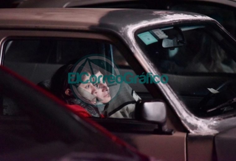 Con una atractiva propuesta, el estacionamiento de La República de los Niños se convirtió en un autocine 08