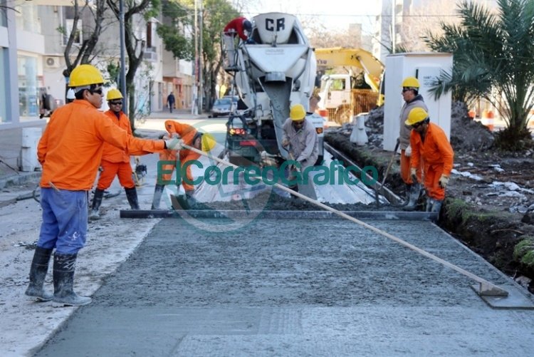 Cortes del tránsito por obras en avenida 38 y adyacencias