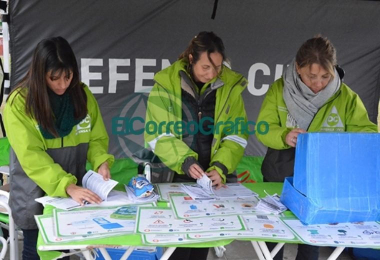 Defensa Civil de la Provincia brindó Charlas de RCP y talleres de prevención en Berisso 2