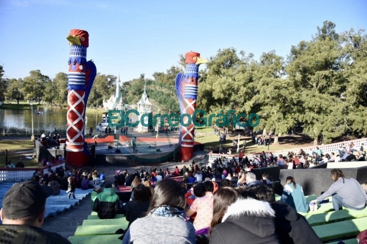 Durante la primera semana, más de 120 mil personas participaron de las propuestas municipales
