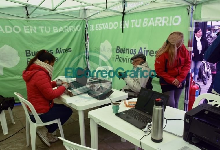El Estado en Tu Barrio Parque Cívicio Berisso 1